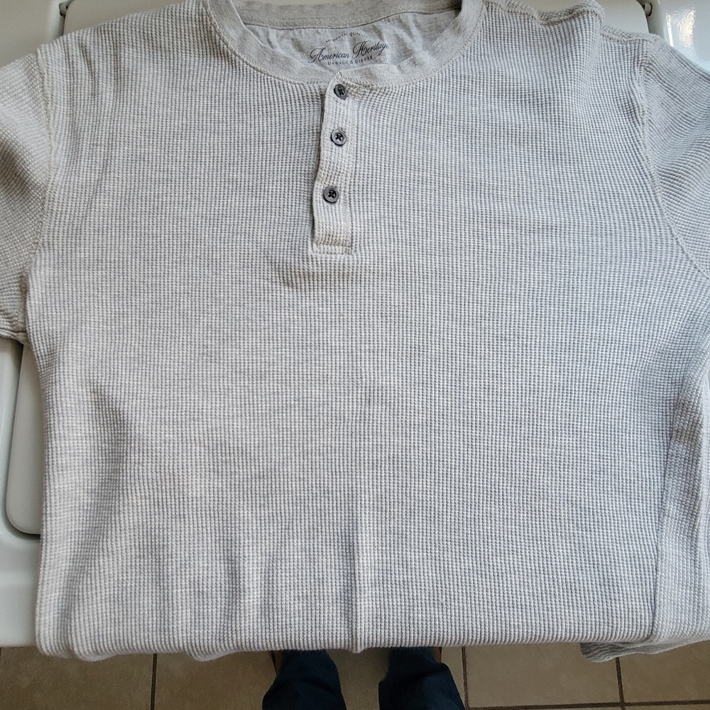 American Heritage Long Sleeve Sqestshirt